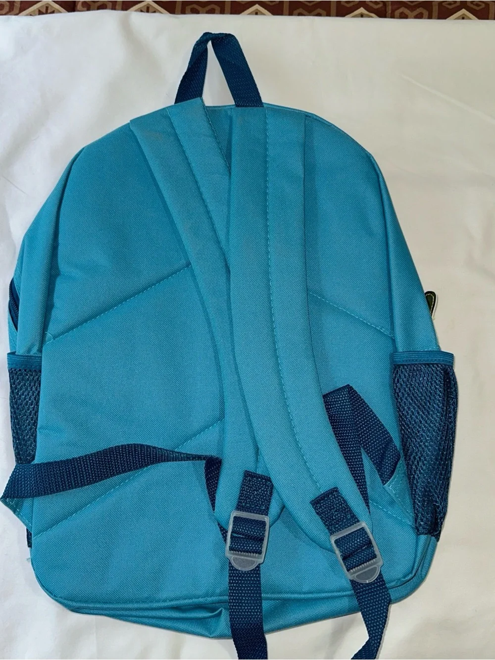 Disney Frozen Anna & Elsa Sequin Accent Backpack - Teal LAST ONE.